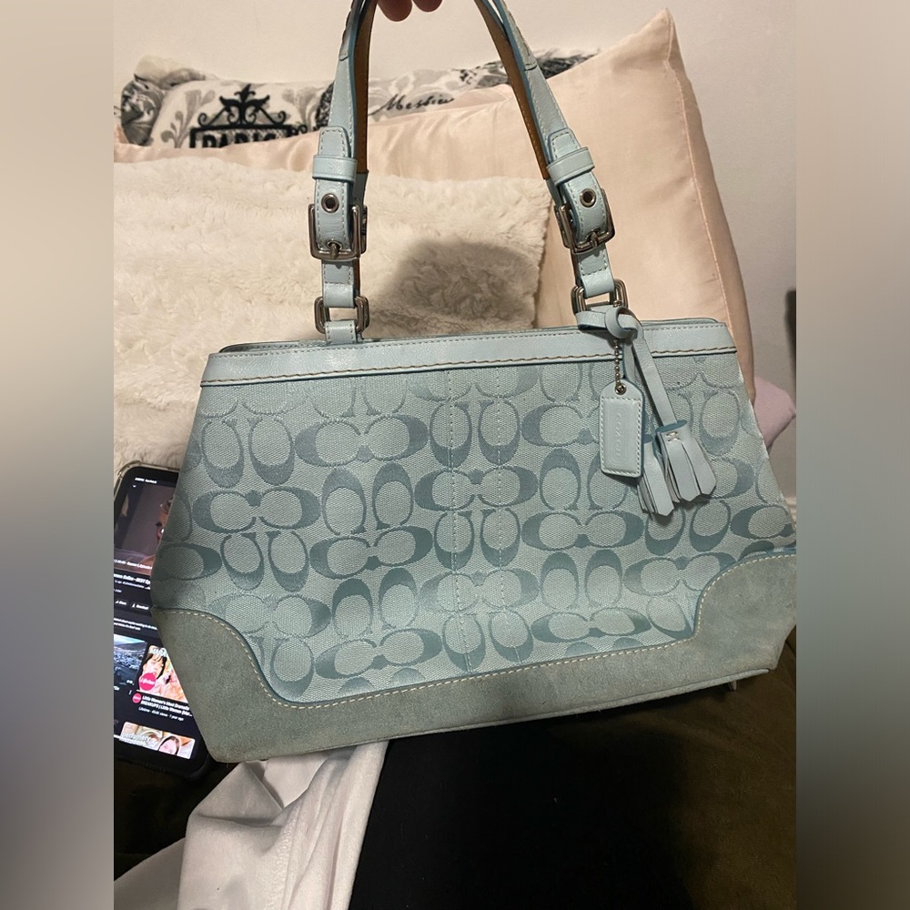 Coach Signature Purse